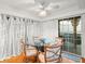 Charming dining area with glass table and ocean view at 20052 Gulf Blvd, Indian Shores, FL 33785