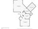 Third floor plan with primary suite and open space at 20052 Gulf Blvd, Indian Shores, FL 33785