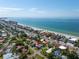 Beachfront home view with ocean in the background at 5 158Th Ave, Redington Beach, FL 33708