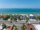 Oceanfront property with beach access at 5 158Th Ave, Redington Beach, FL 33708