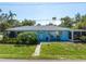 Charming bungalow with lush landscaping at 5 158Th Ave, Redington Beach, FL 33708
