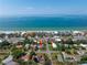 Beachfront home view with ocean in the background at 5 158Th Ave, Redington Beach, FL 33708