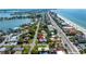 Beachfront home view with ocean in the background at 5 158Th Ave, Redington Beach, FL 33708