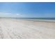 Scenic beach view with white sand and clear water at 5 158Th Ave, Redington Beach, FL 33708