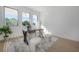 A bright home office with modern desk, rug and ample natural light at 2721 17Th N Ave, St Petersburg, FL 33713