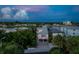 Two-story waterfront home with private parking at 20051 Gulf Blvd, Indian Shores, FL 33785