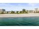 Beachfront homes and ocean; aerial view at 20051 Gulf Blvd, Indian Shores, FL 33785