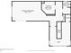 Two-story floor plan with primary bedroom suite and loft at 20051 Gulf Blvd, Indian Shores, FL 33785