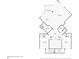 Second floor plan with bedrooms, bathrooms, and kitchen at 20051 Gulf Blvd, Indian Shores, FL 33785