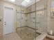 Large walk-in shower with glass enclosure at 1948 Carolina Ne Ave, St Petersburg, FL 33703