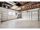 Spacious garage features an automatic door and lots of space for storage at 1549 Linwood Dr, Clearwater, FL 33755