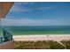 Stunning beach view with white sand and turquoise water at 1560 Gulf Blvd # 1004, Clearwater Beach, FL 33767