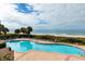 Large pool perfect for swimming and relaxing by the beach at 1560 Gulf Blvd # 1004, Clearwater Beach, FL 33767