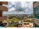 View of the surrounding community, including a marina and other buildings at 1560 Gulf Blvd # 1004, Clearwater Beach, FL 33767