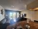 Living room, kitchen and balcony view at 2506 N Rocky Point Dr # 356, Tampa, FL 33607