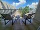 Balcony with patio furniture and water view at 2506 N Rocky Point Dr # 356, Tampa, FL 33607