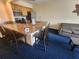Kitchen with breakfast bar and modern appliances at 2506 N Rocky Point Dr # 356, Tampa, FL 33607