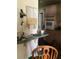 Kitchen needs updating. Plenty of cabinet space at 385 Dolphin Se Ave, St Petersburg, FL 33705