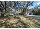House nestled amongst large oak trees on a spacious lot at 10208 Grove Dr, Port Richey, FL 34668