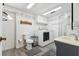 Convenient laundry room with washer, dryer and toilet at 10208 Grove Dr, Port Richey, FL 34668