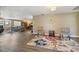 Spacious living room with hardwood floors at 10208 Grove Dr, Port Richey, FL 34668