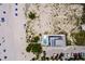 Aerial shot showcases private pool, sleek modern design, and beach access at 2 4Th Ave, Indian Rocks Beach, FL 33785