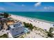 Beachfront property featuring a private pool and modern architectural design at 2 4Th Ave, Indian Rocks Beach, FL 33785