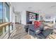 Shared table and benches with city views at 777 3Rd N Ave # 1204, St Petersburg, FL 33701