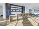Modern kitchen with island and breakfast bar at 777 3Rd N Ave # 1204, St Petersburg, FL 33701