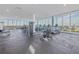 Modern fitness center with city views at 777 3Rd N Ave # 1204, St Petersburg, FL 33701