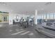Modern gym with various strength training and cardio equipment at 777 3Rd N Ave # 1204, St Petersburg, FL 33701
