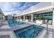 Resort-style pool and spa with ample lounge space at 777 3Rd N Ave # 1204, St Petersburg, FL 33701
