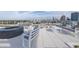 Modern rooftop terrace furniture with city views at 777 3Rd N Ave # 1204, St Petersburg, FL 33701