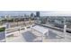 Modern seating area on rooftop terrace at 777 3Rd N Ave # 1204, St Petersburg, FL 33701