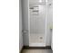 Walk-in shower with modern fixtures and mosaic tile floor at 4822 3Rd S Ave, St Petersburg, FL 33711