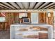 Rustic outdoor bar with corrugated metal and wood at 4822 3Rd S Ave, St Petersburg, FL 33711