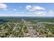 Aerial view of residential neighborhood near the coast at 4822 3Rd S Ave, St Petersburg, FL 33711