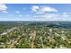 Aerial view showing the home's location and surrounding area at 4822 3Rd S Ave, St Petersburg, FL 33711