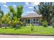 Charming coastal-style home with lush landscaping at 4822 3Rd S Ave, St Petersburg, FL 33711