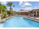 Large swimming pool perfect for relaxation at 4822 3Rd S Ave, St Petersburg, FL 33711