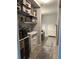 Spacious closet with ample storage shelves at 7200 Sunshine Skyway S Ln # 7E, St Petersburg, FL 33711