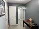 Bright condo entryway with modern flooring at 7200 Sunshine Skyway S Ln # 7E, St Petersburg, FL 33711