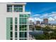 Modern high-rise condo with balconies overlooking the city and lake at 777 3Rd N Ave # 1204, St Petersburg, FL 33701