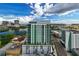 Modern high-rise building with city views and rooftop terrace at 777 3Rd N Ave # 1204, St Petersburg, FL 33701