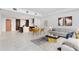 Open concept living and kitchen area with modern design at 777 3Rd N Ave # 1204, St Petersburg, FL 33701