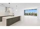 Modern kitchen island with sleek cabinetry and quartz countertops at 777 3Rd N Ave # 1204, St Petersburg, FL 33701