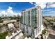 Modern high-rise building with city views and rooftop terrace at 777 3Rd N Ave # 1204, St Petersburg, FL 33701