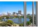 Stunning panoramic city view from window at 777 3Rd N Ave # 1204, St Petersburg, FL 33701