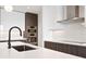Modern kitchen details, featuring stainless steel appliances and a black faucet at 777 3Rd N Ave # 1204, St Petersburg, FL 33701