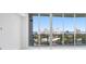 Spacious living area with panoramic city views from large windows at 777 3Rd N Ave # 1204, St Petersburg, FL 33701